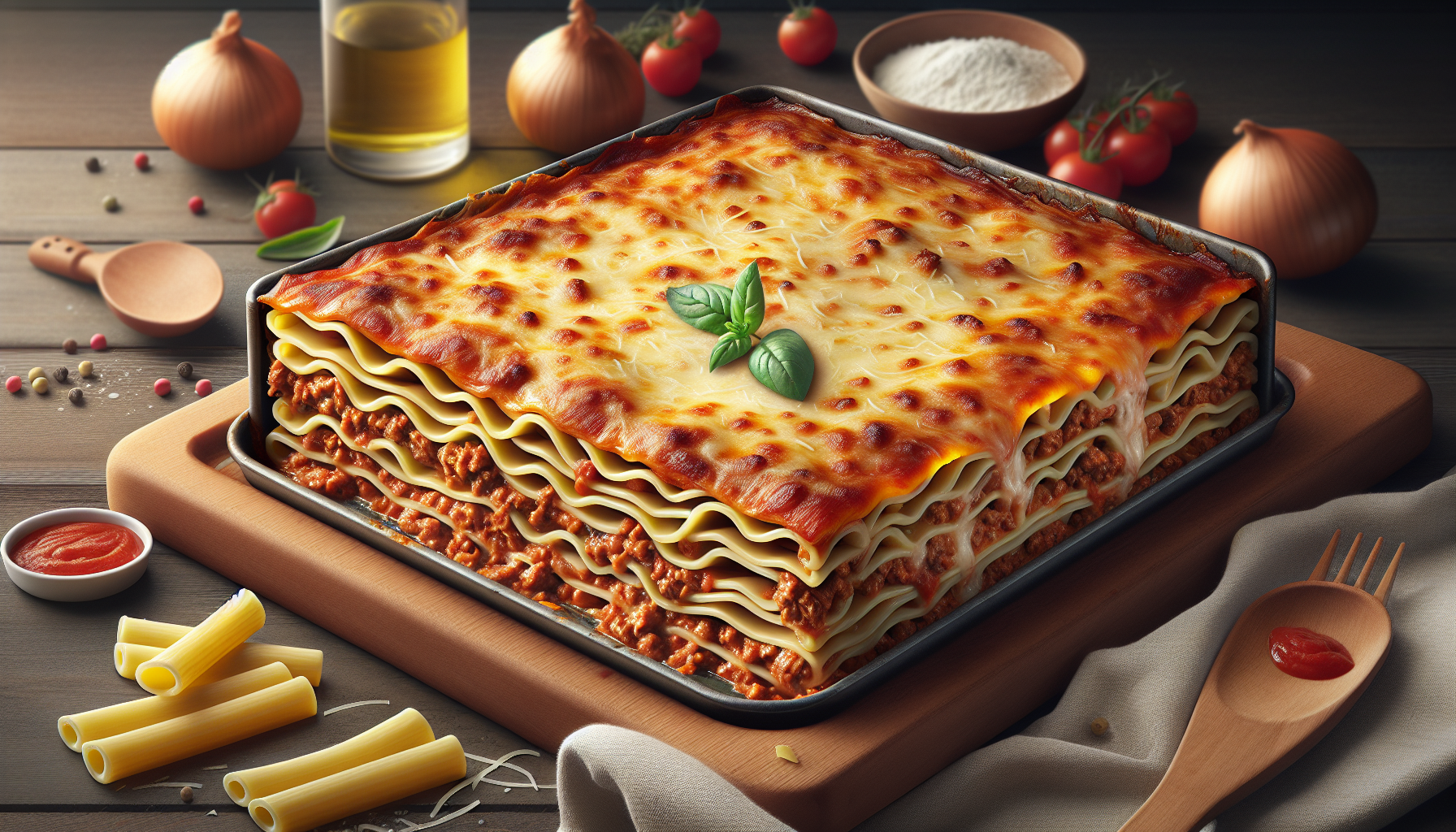 lasagne alla bolognese